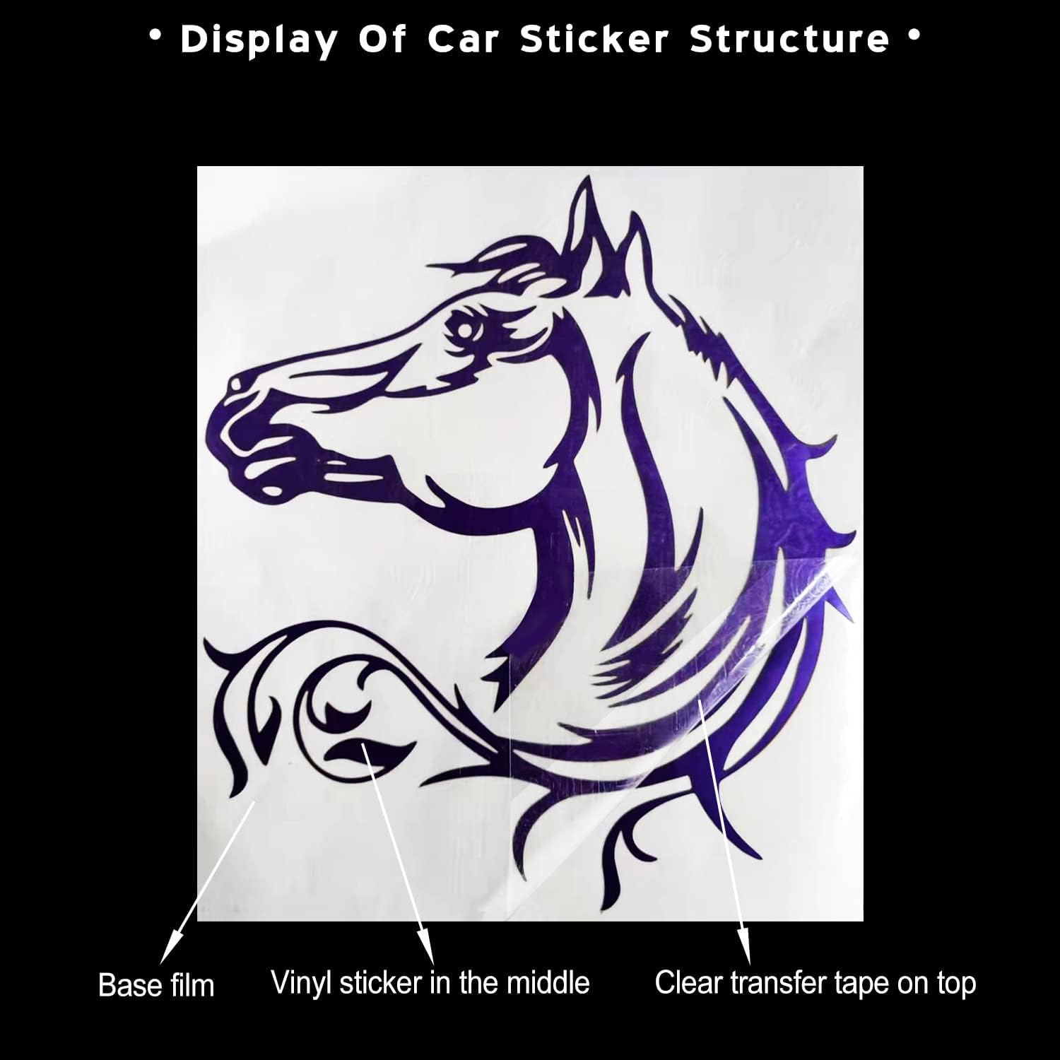 2Pack Mountain Compass Vinyl Decal Sticker,Outdoor Waterproof Adventure Car Stickers and Decals Car Window Decals Vinyl Stickers for Car Motorcycle SUV Laptop Truck Decals Reflective Black image 6 of 8 B09W53Y5HG