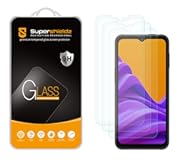 (3 Pack) Tempered Glass Screen Protector Designed for Samsung Galaxy Xcover 6 Pro and Xcover Pro 2, Anti Scratch, Bubble Free