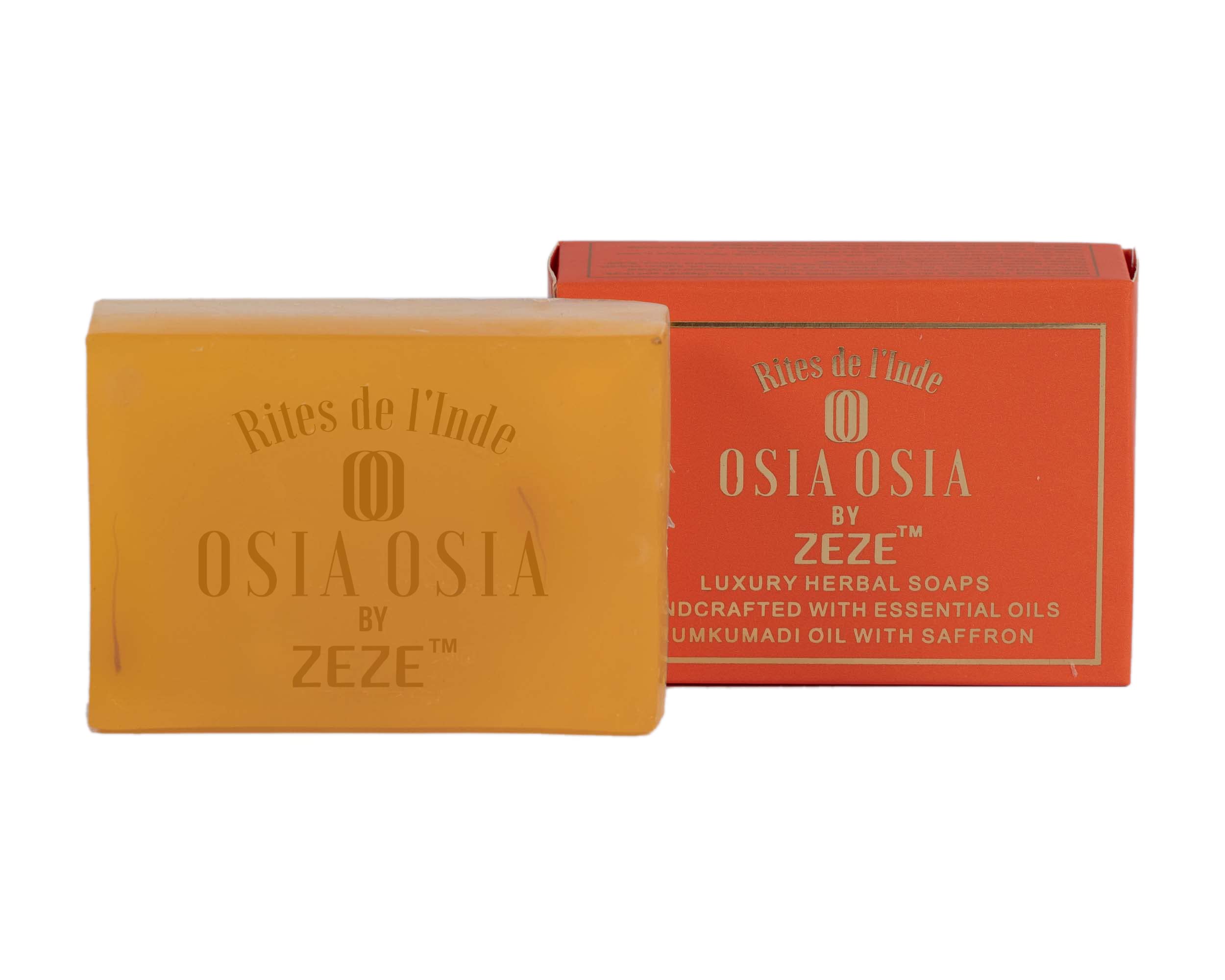 Osia OsiaHandmade Herbal Kumkumadi Oil With Saffron Soap