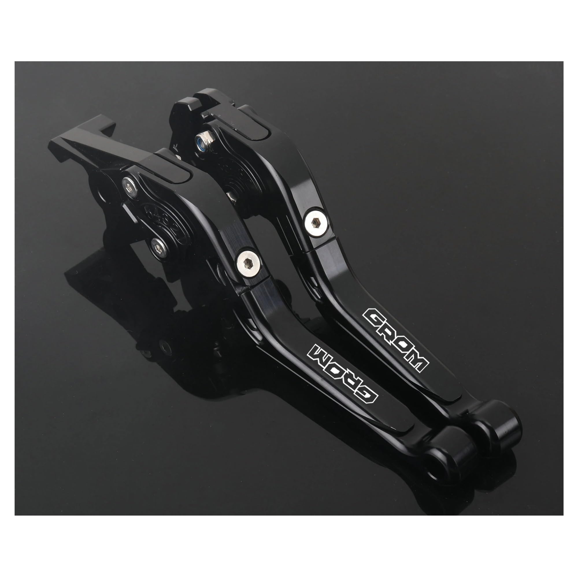 Levier frein et embrayage moto réglable et pliable pour MSX 125 Grom 2014-2024