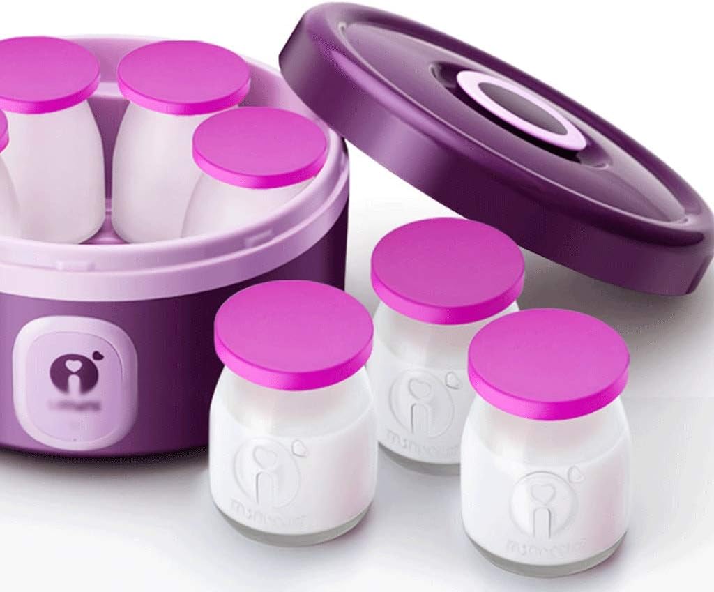 Multifunctional Yogurt Machine, Fully Automatic Household Temperature and Time Heating Yogurt Machine for Fermented Food/Rice Wine