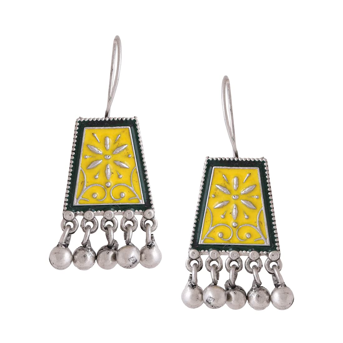 See full amazon price history chart for Yellow Chimes Earrings for Women and Girls Meenakari Drop Earrings | Silver Tone Yellow Meenakari Drop Earrings | Birthday Gift for girls and women Anniversary Gift for Wife Yellow Chimes Earrings for Women and Girls Meenakari Drop Earrings | Silver Tone Yellow Meenakari Drop Earrings | Birthday Gift for girls and women Anniversary Gift for Wife (B0C45GFS1Z) Amazon Price History, Amazon Price Tracker