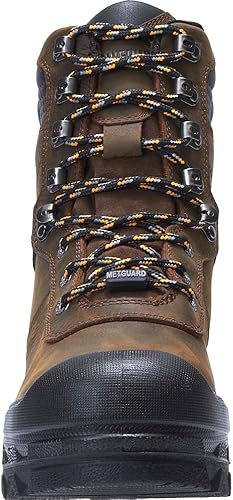 Miniatura 4 de Wolverine Warrior, hombre, marrón, punta comp, EH, Mt, WP, bota de 8 pulgadas, Marrón
