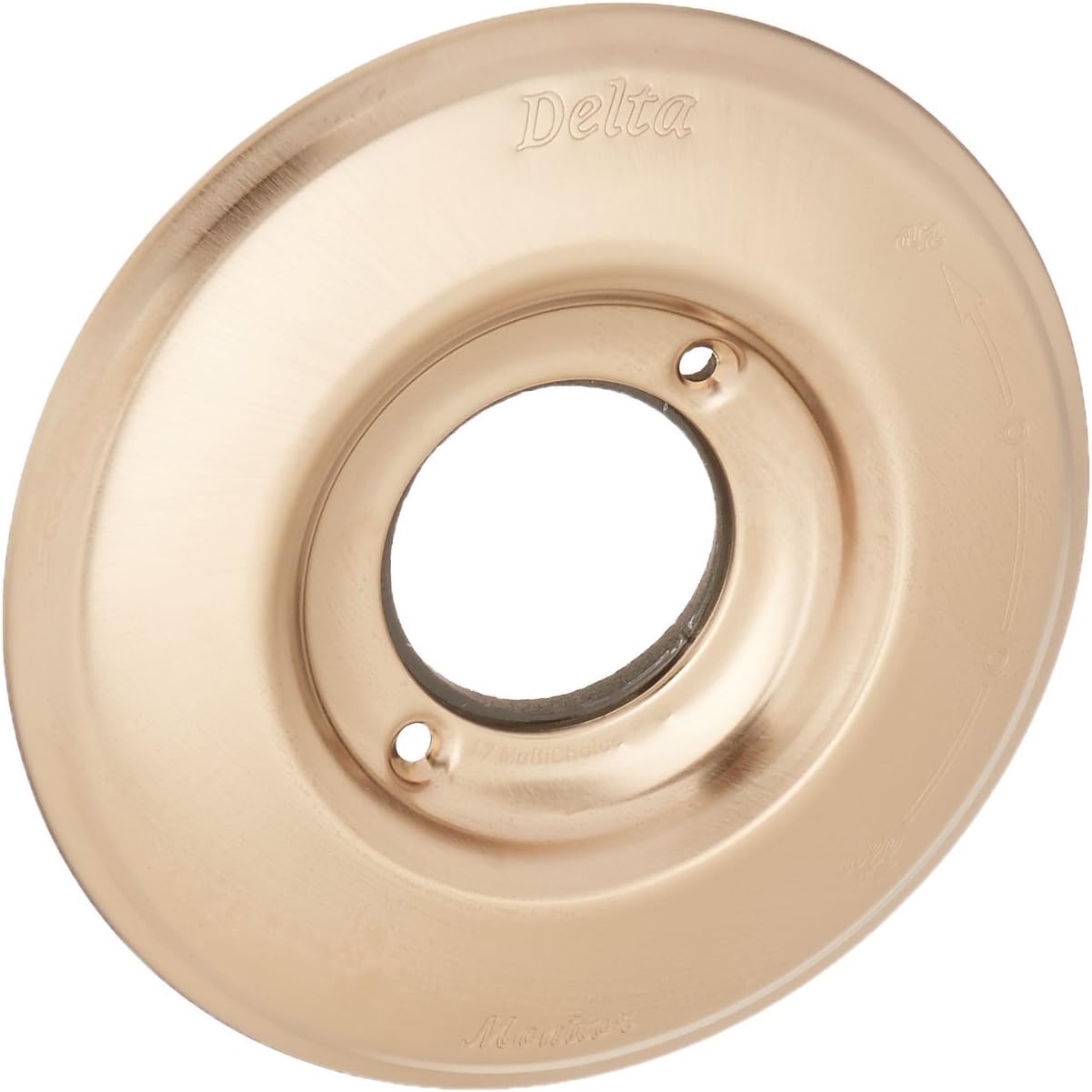 Black Friday - 80% OFF Delta Faucet RP34354RB Victorian Escutcheon for Delta 17 Series, Venetian Bronze