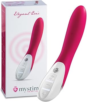 Mystim Elegant Eric Vibrator Pink - 1 unidad