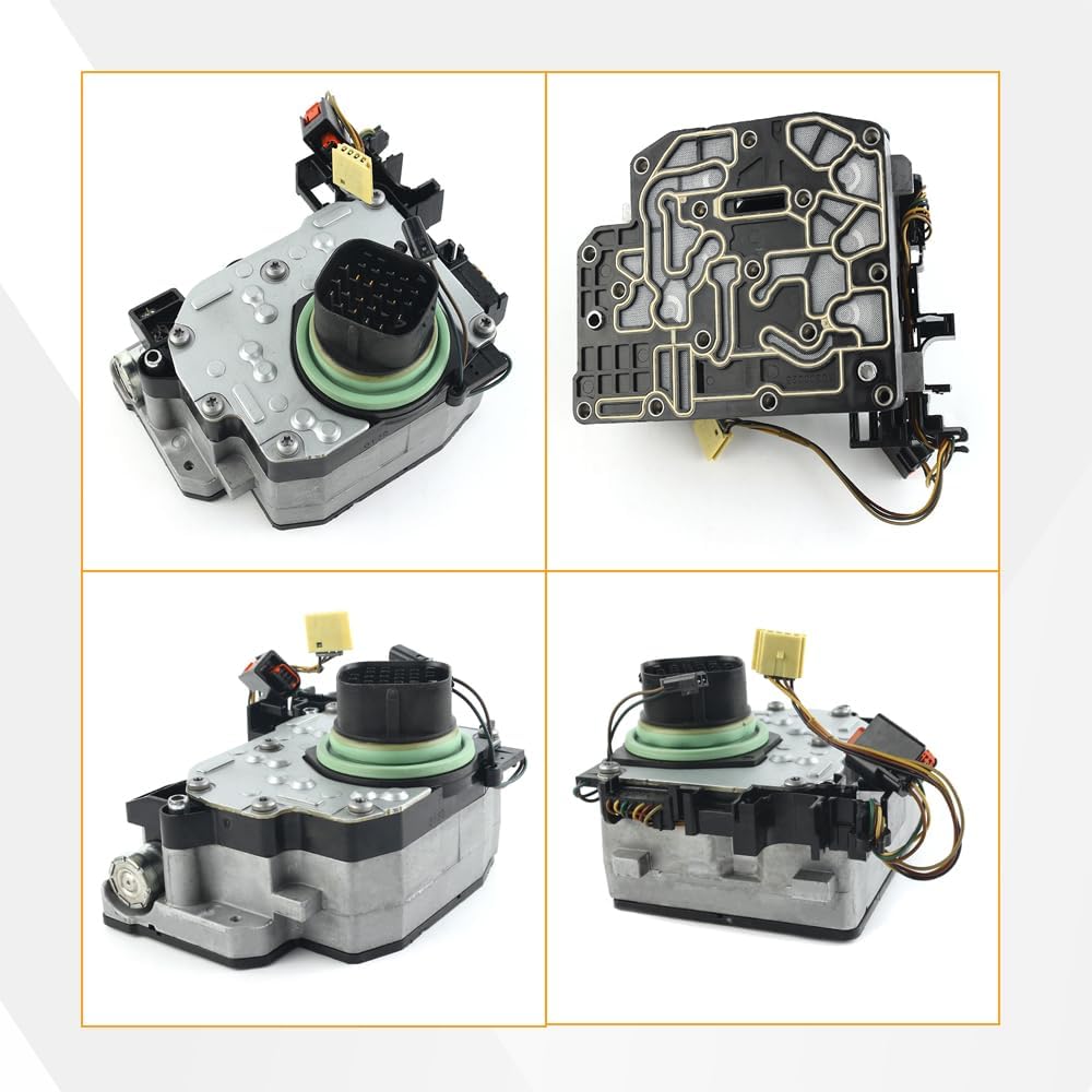 62TE Transmission Main Solenoid Pack Block Compatible with Dodge/Chrysler/Ram Replacement for 5078709AB 68376696AA 2007-UP