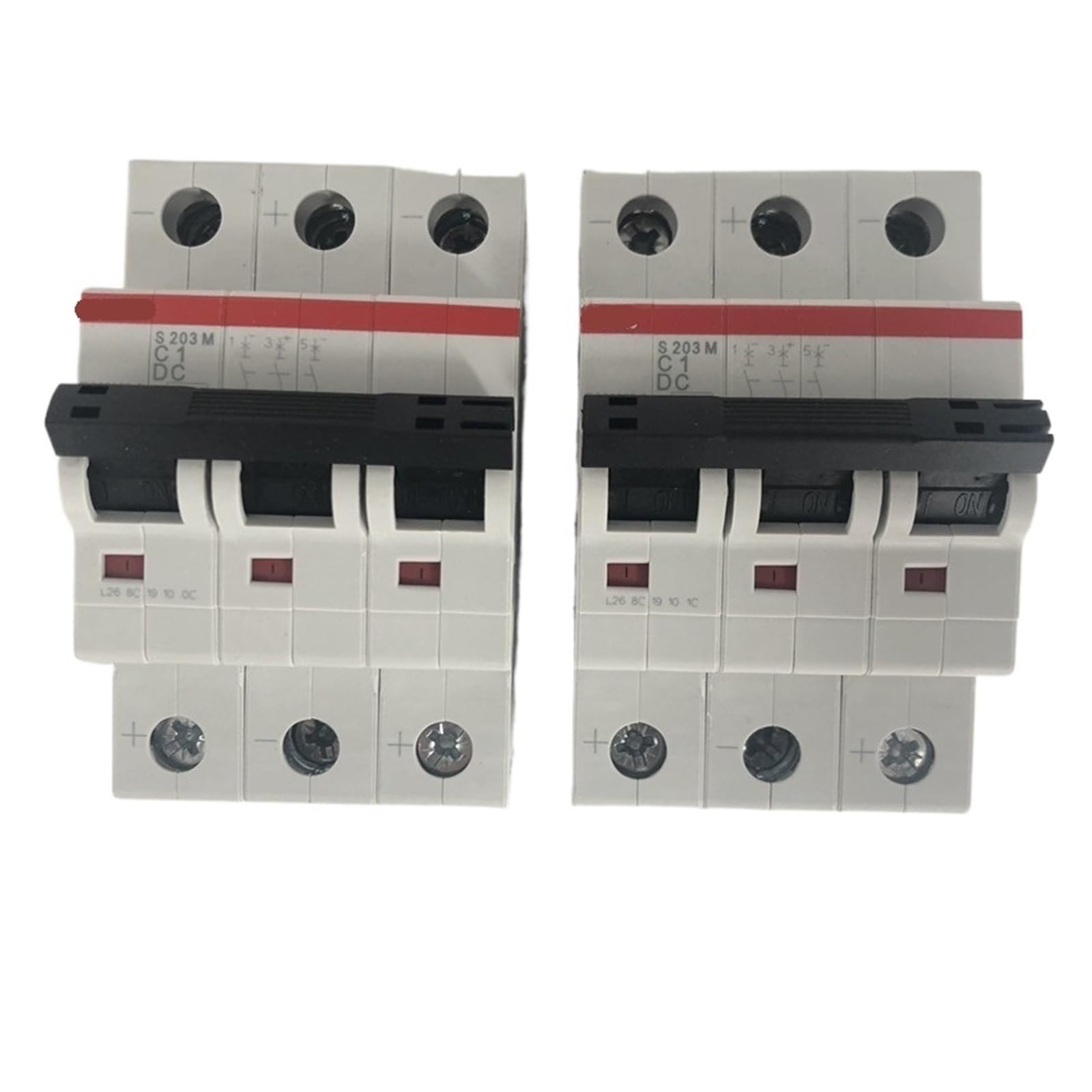 Disjoncteur fuite de courant GSH203 AC-C6/0.03 sensibilité 30mA coupure instantanée