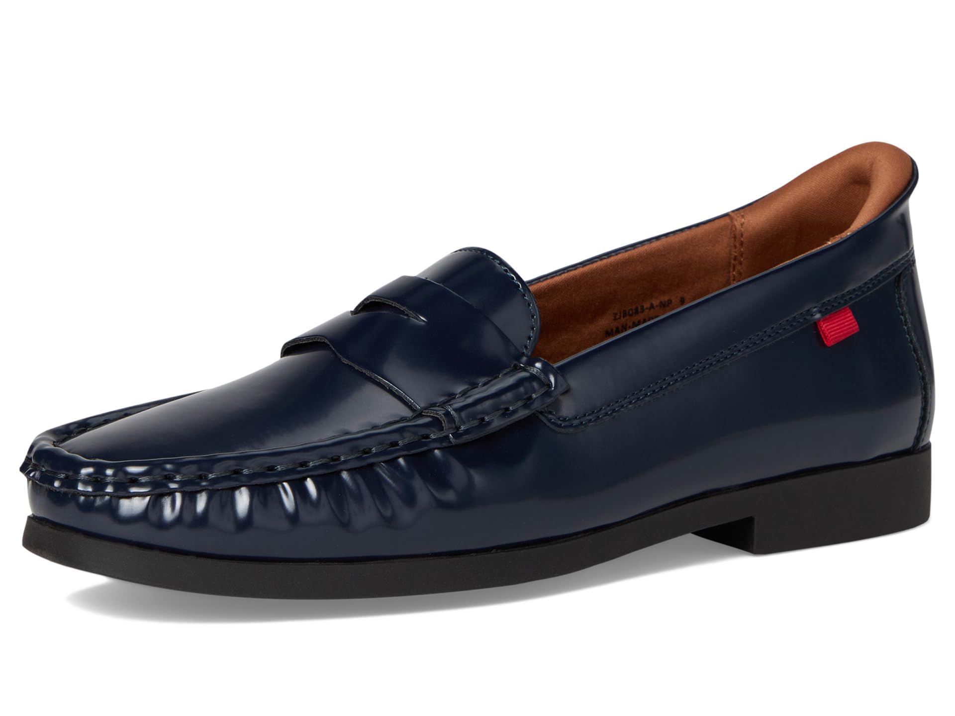 Marc Joseph New York Womens Newbury Street Loafer (Hands Free Technology)