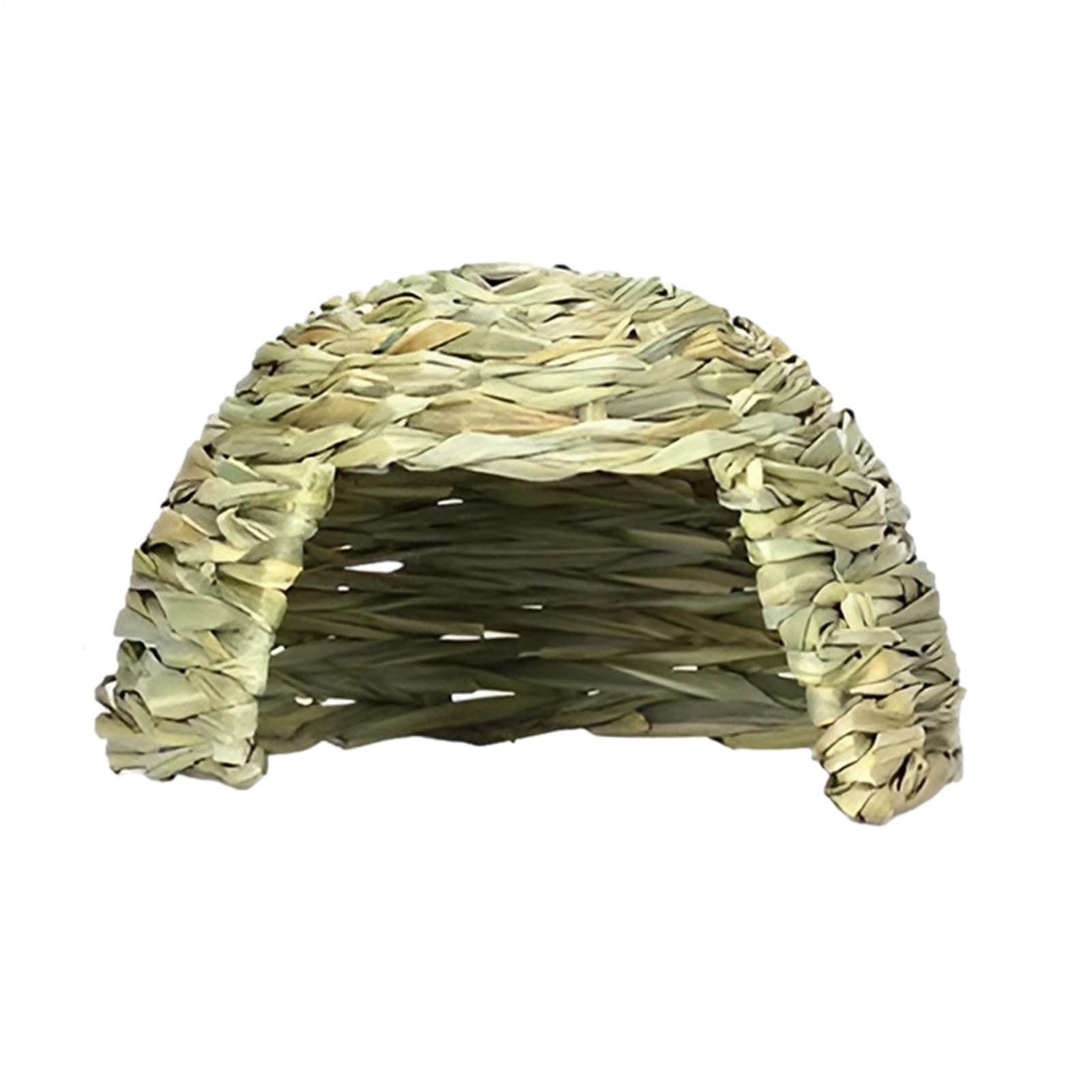 Pet Straw House Pet Small Animal Play Hideaway Hay Playhouse Bed
