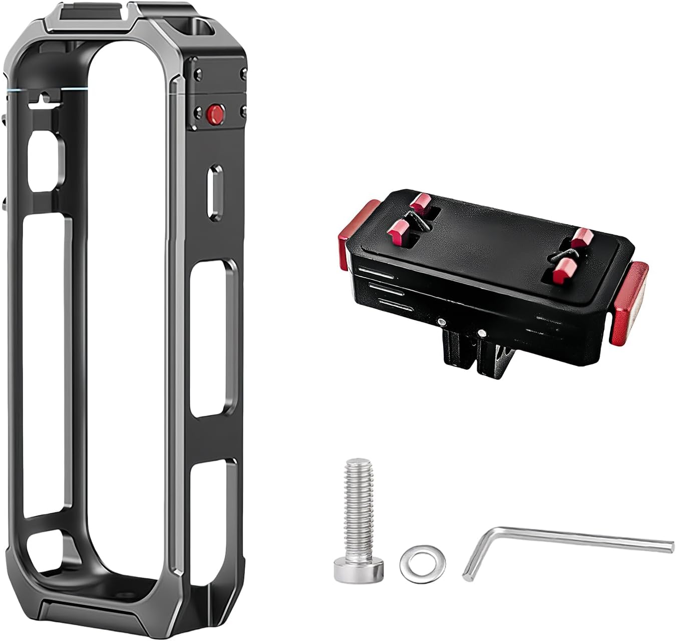 Metal Protective Case for Insta360 X5，with Magnetic Quick Release Mount