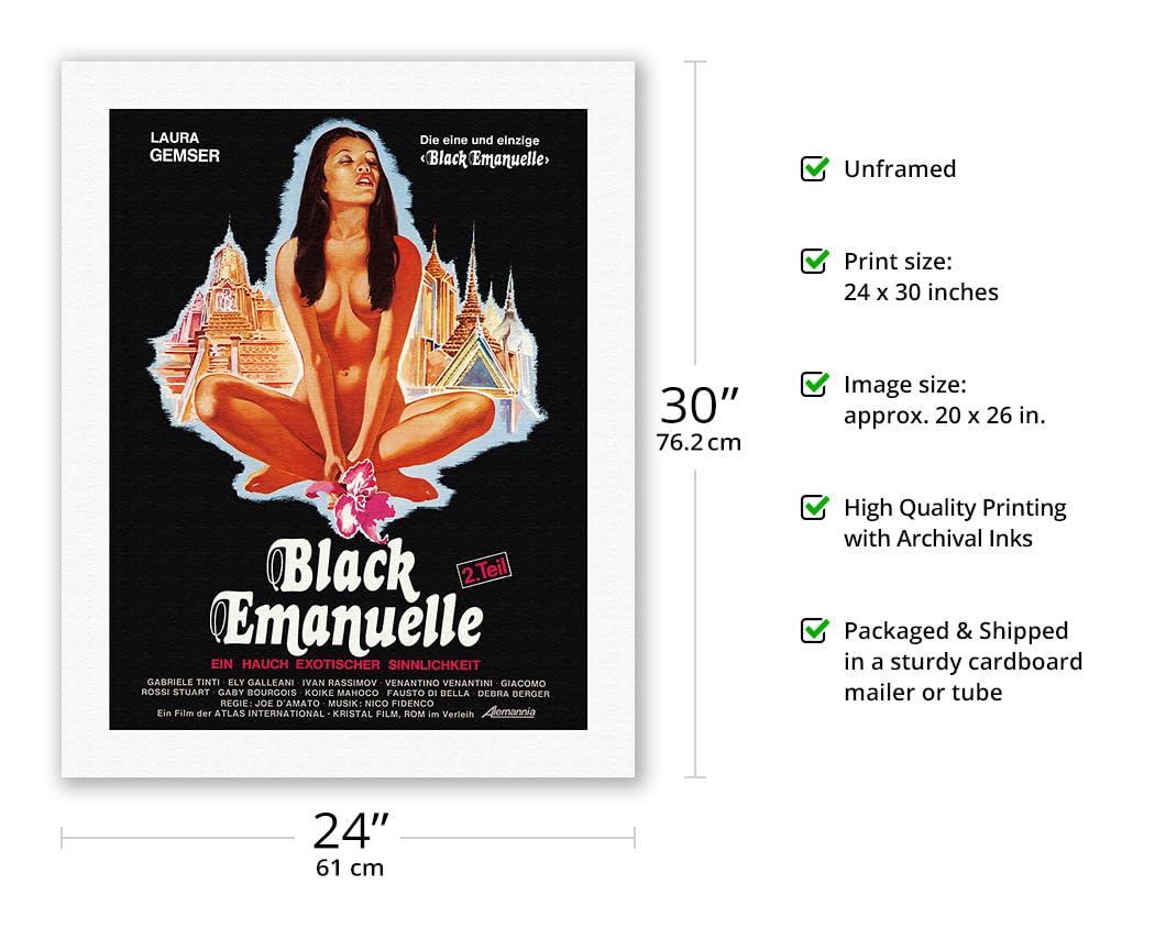 Amazon.com: Black Emanuelle in Bangkok - A Touch of Exotic
