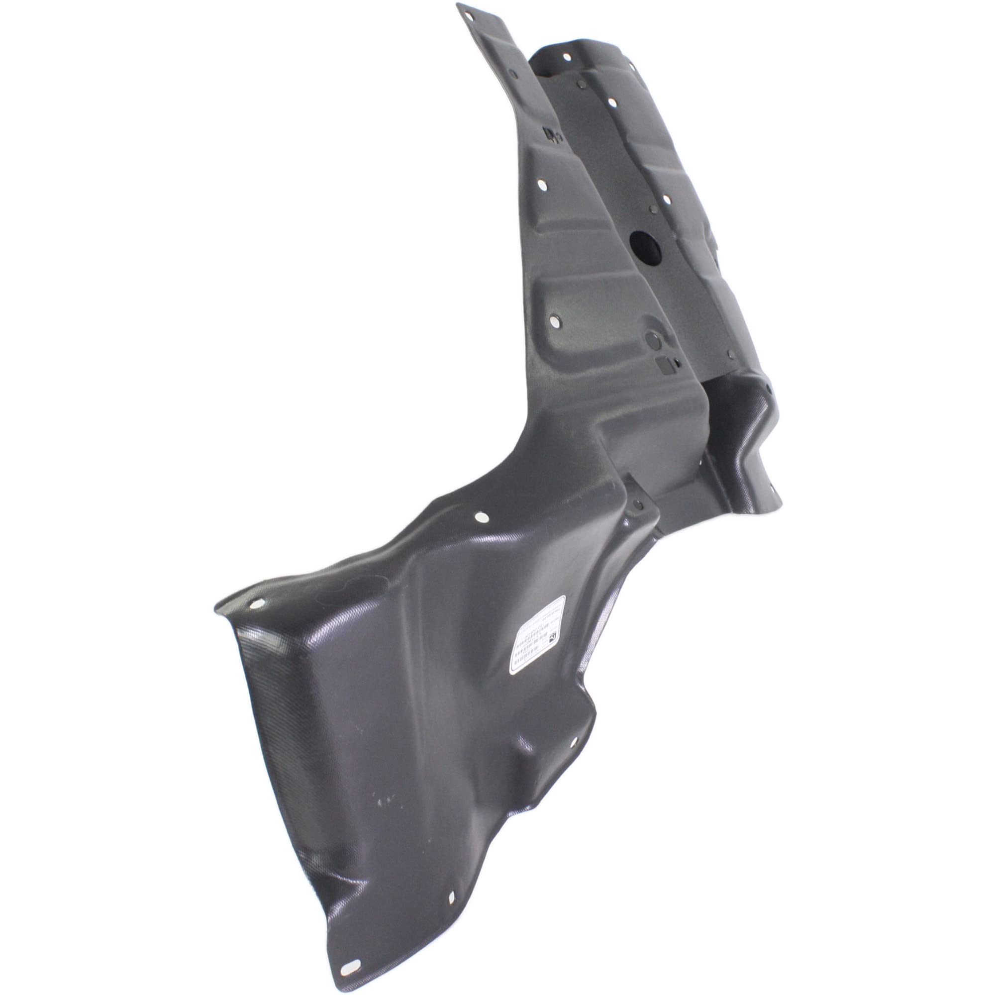 Evan Fischer Front Bumper Splash Shield - Direct Replacement For 2004-2009 Toyota Prius