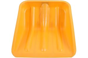 GANAZONO Snow Shovel Replacement Head: Durable and Versatile Tool for Winter Cleanup