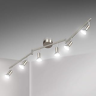 Unicozin LED Ceiling Light Rotatable, 6 Way L...,