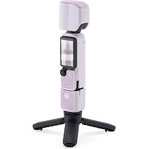 Tilta Expansion Accessories Compatible with Osmo Pocket 4 Lightweight Kit | Silicone Cover | Mini Tripod | AR Screen Protector