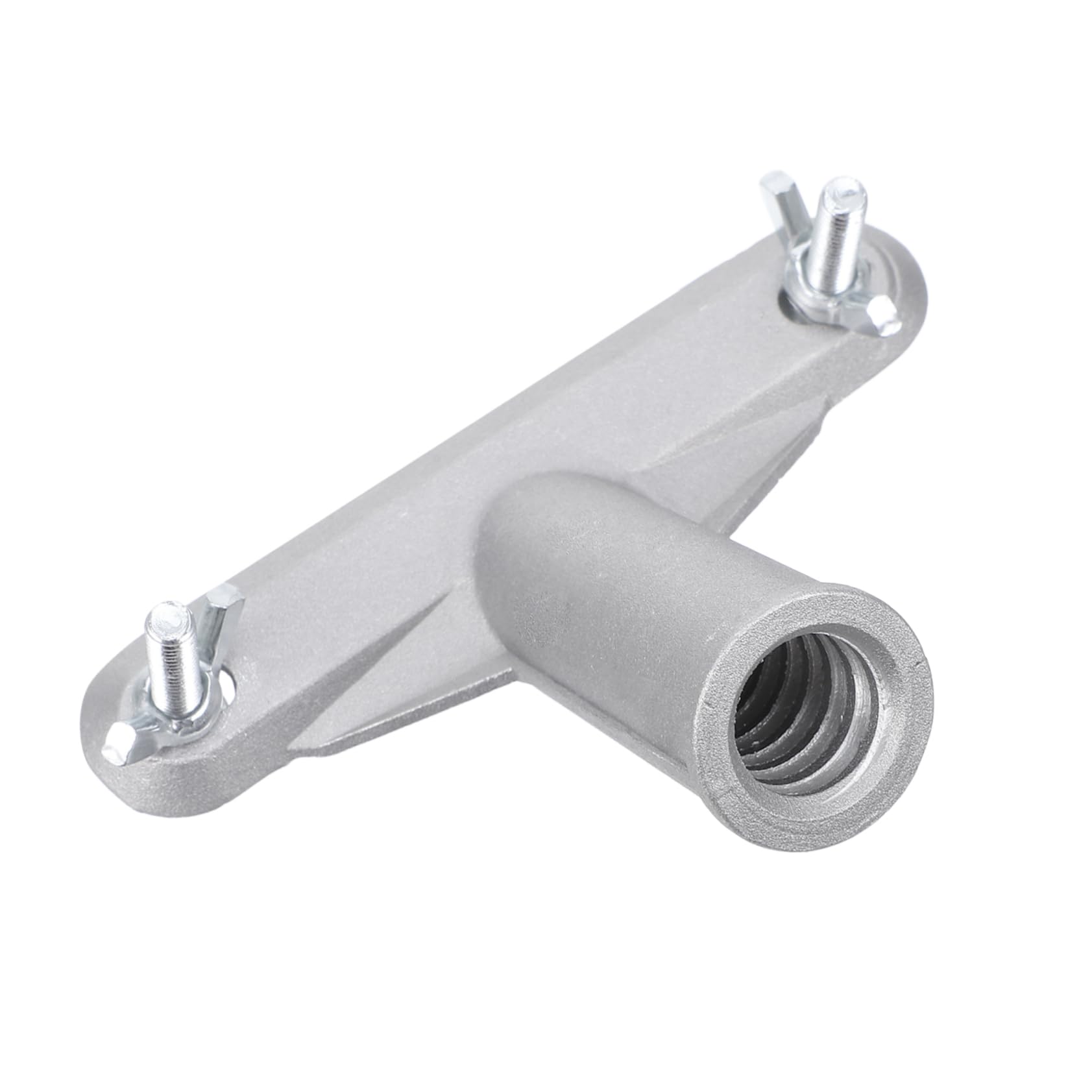 jojofuny Aluminium Alloy Roller Brush Adapter and Broom Handle Connector for Secure Fit and Enhanced Cleaning Efficiency with Easy Installation