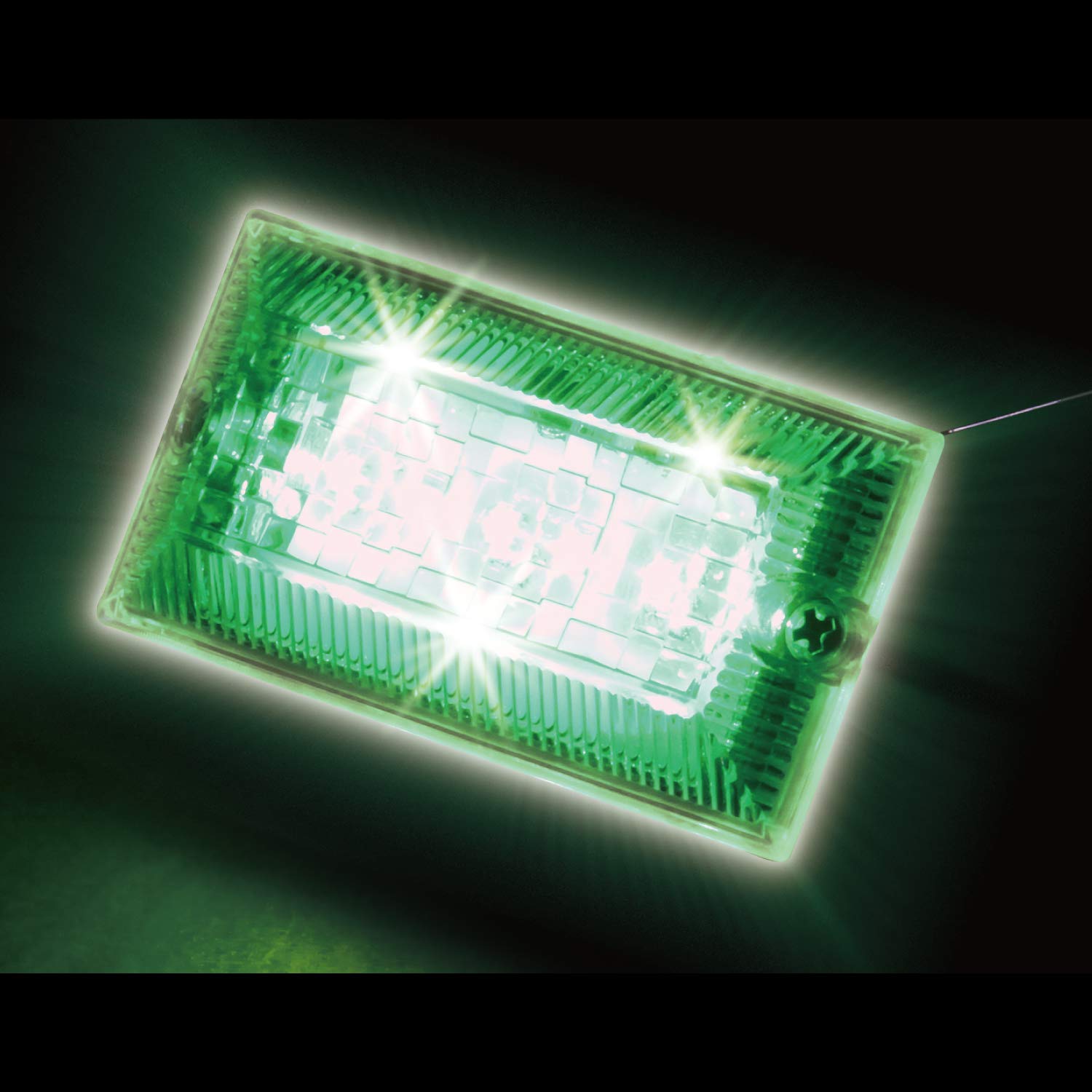 JET イノウエ　LED3フラットマーカーNEO 24V ホワイト Amazon | ジェットイノウエ(JET INOUE) LED3 フラットマーカー