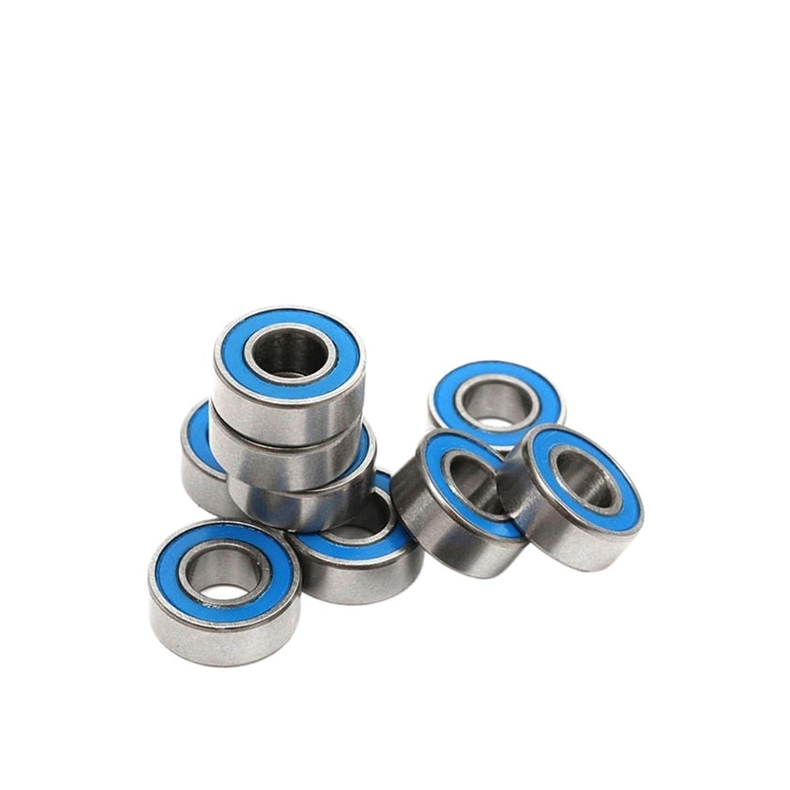 Roulement à billes 4x10x4mm miniature MR104-2RS étanche ABEC-5 pour modélisme RC