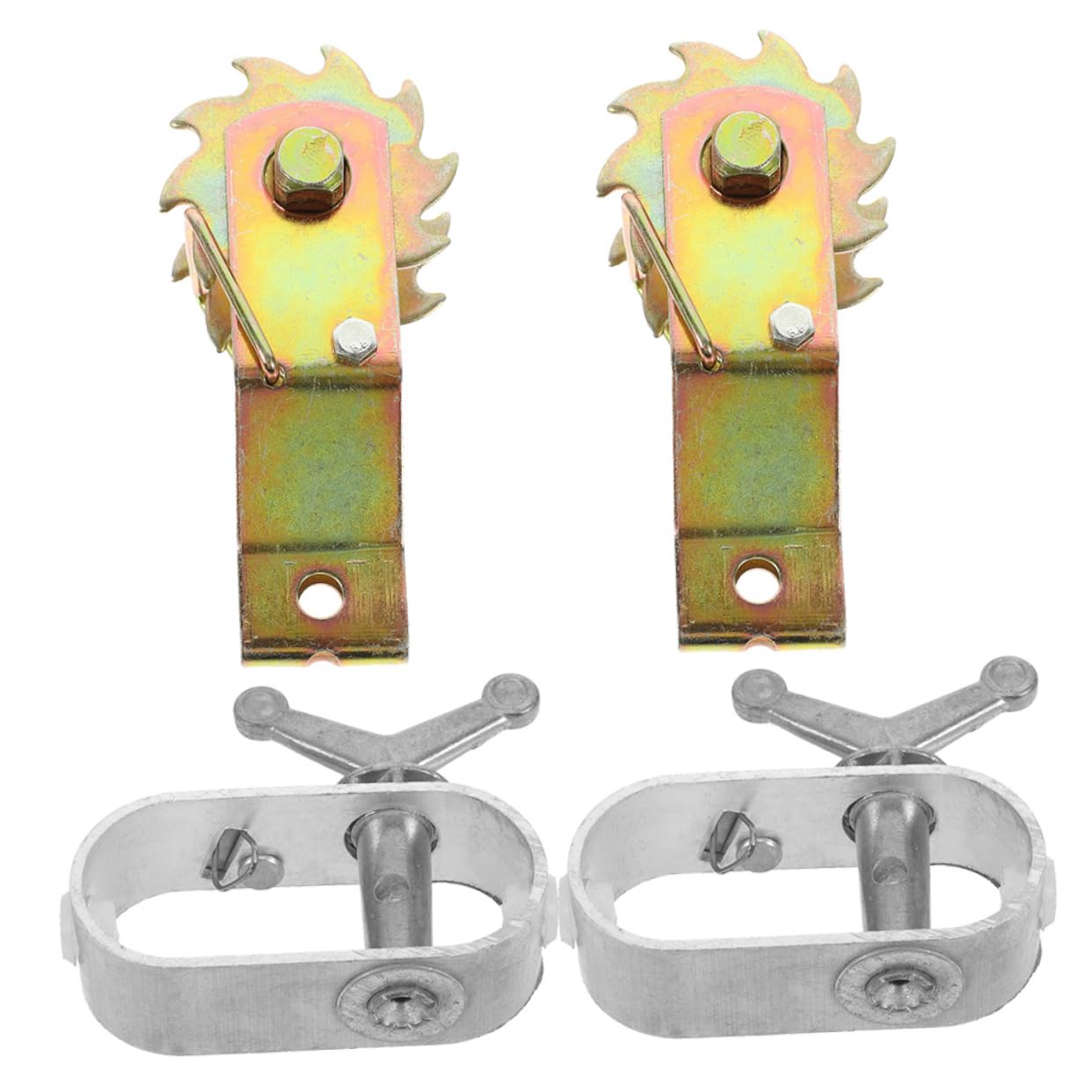 BESPORTBLE 4pcs Rope Tightener Replacement Tightener Rope Tensioner Cable Tightener Wire Tool Fence Wire Cable Tensioner Tightener for Cable Steel Wire Tighteners Tightener Heavy Duty Casting