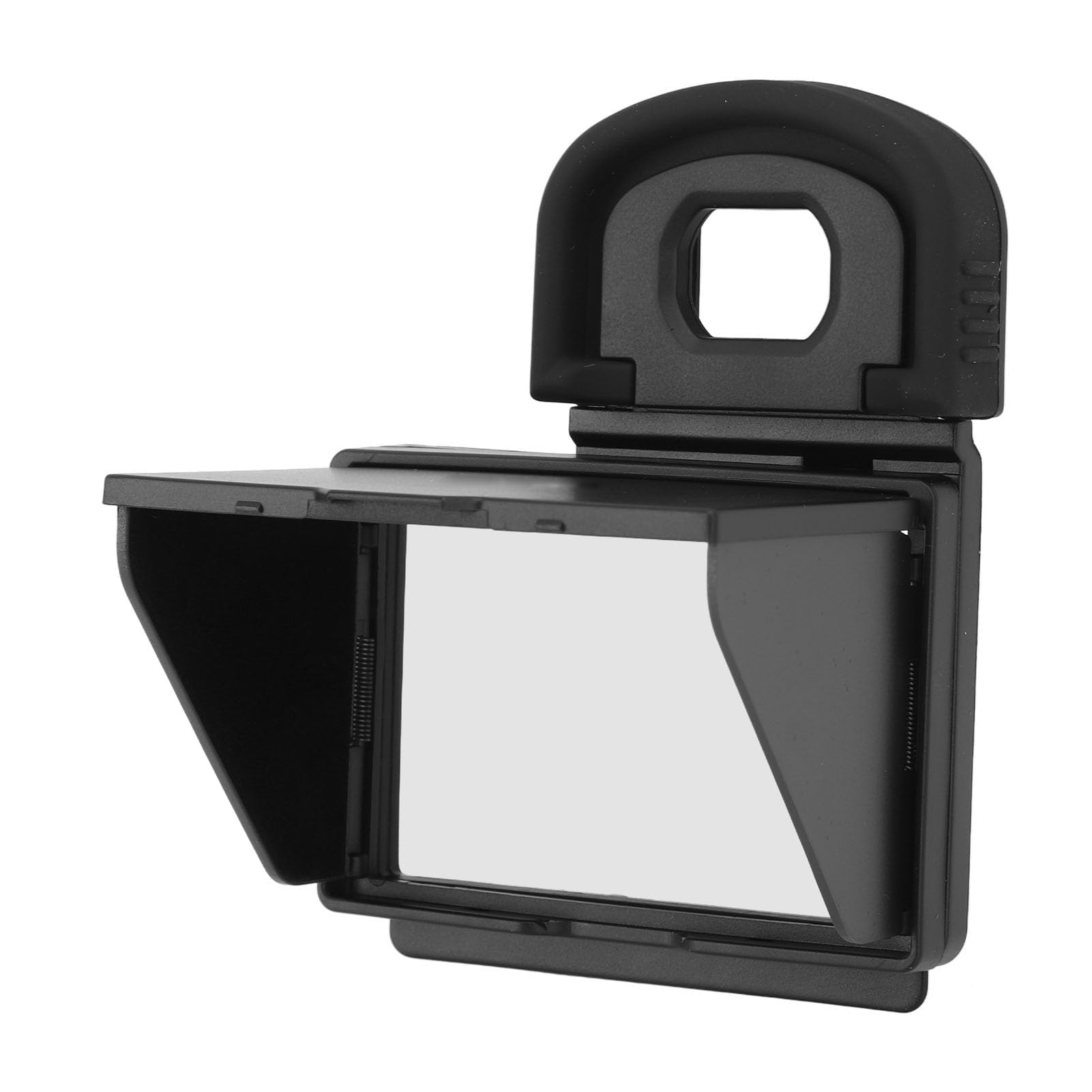 XHTLLO Professional Camera LCD Sun Shade Hood for 1DX 1DX2 DSLR, Lightweight ABS Sun Guilders