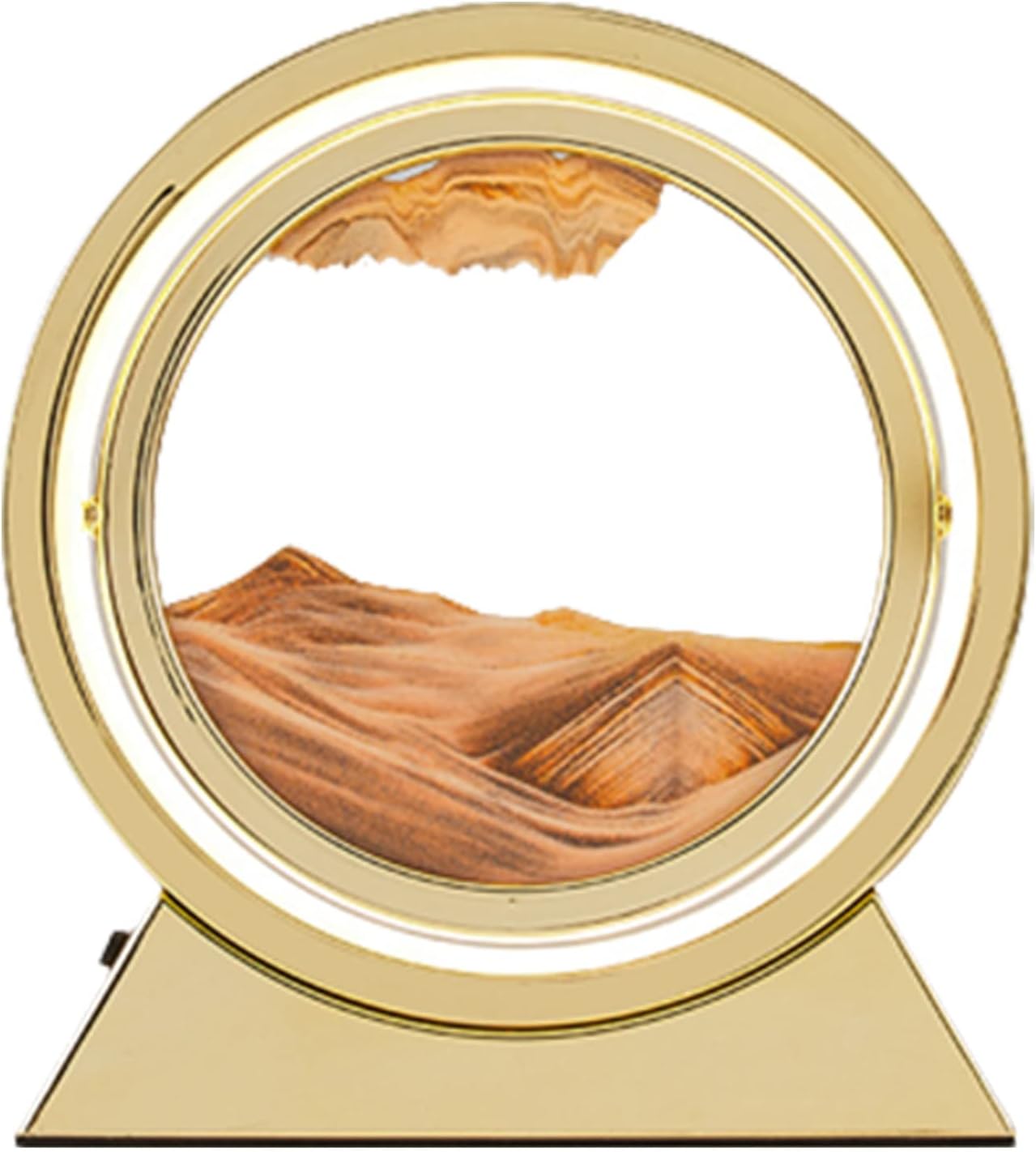 Moving Sand Art Decor Lamp3D Mobile Sand Painting Lamp
