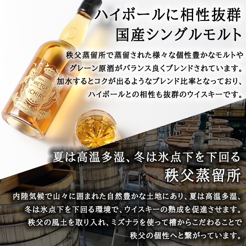 Amazon.co.jp: イチローズモルト ホワイトラベル シングルモルト