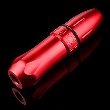 Premium Rocket Tattoo Pen Machine Professional Motor Equipment For Semi Permanent Makeup Scalp Micropigmentation Cartridge Gun,Red