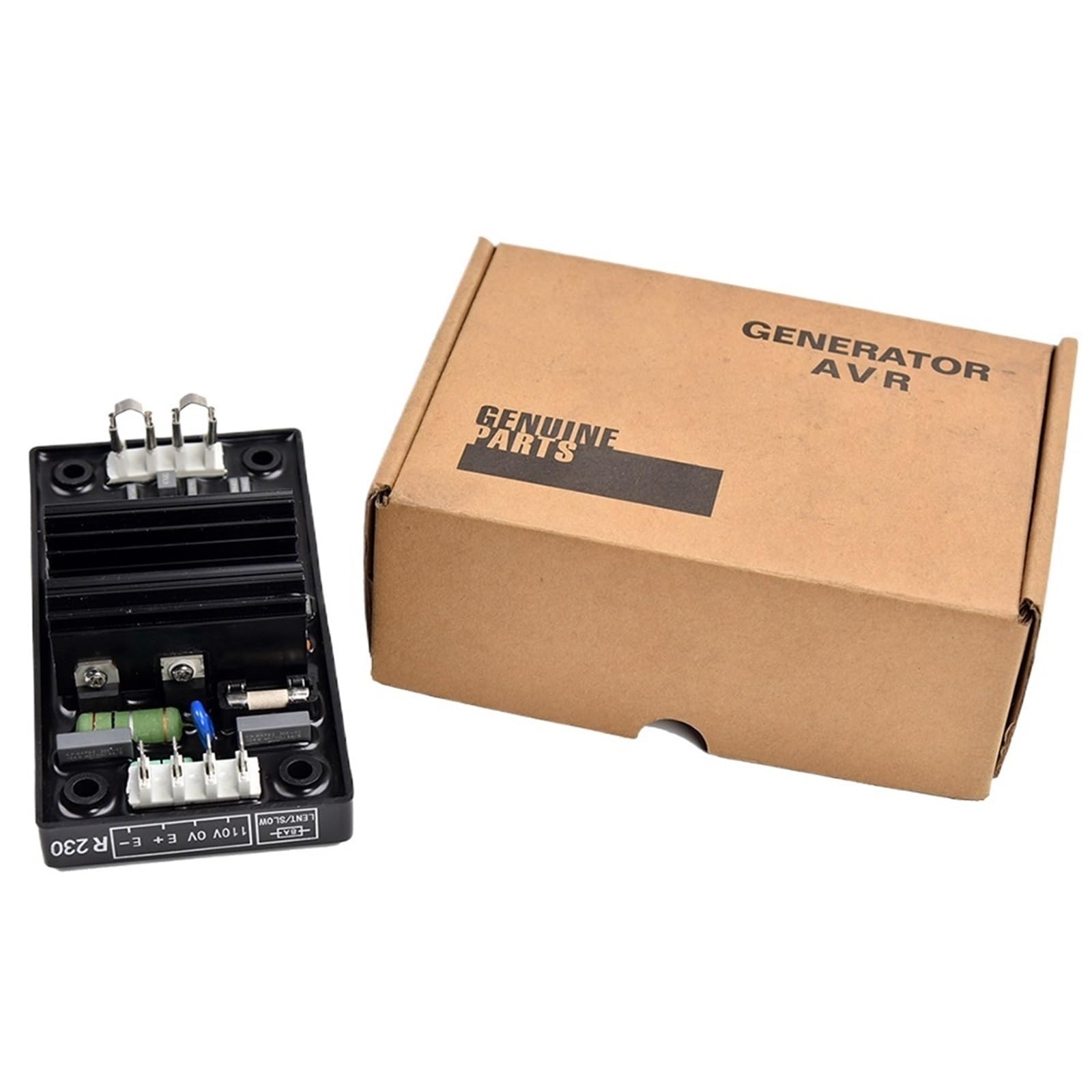 NVSFZGIYG 1PCS R230 AVR Generator Automatic Voltage Regulator 100KW AC Control Panel Module
