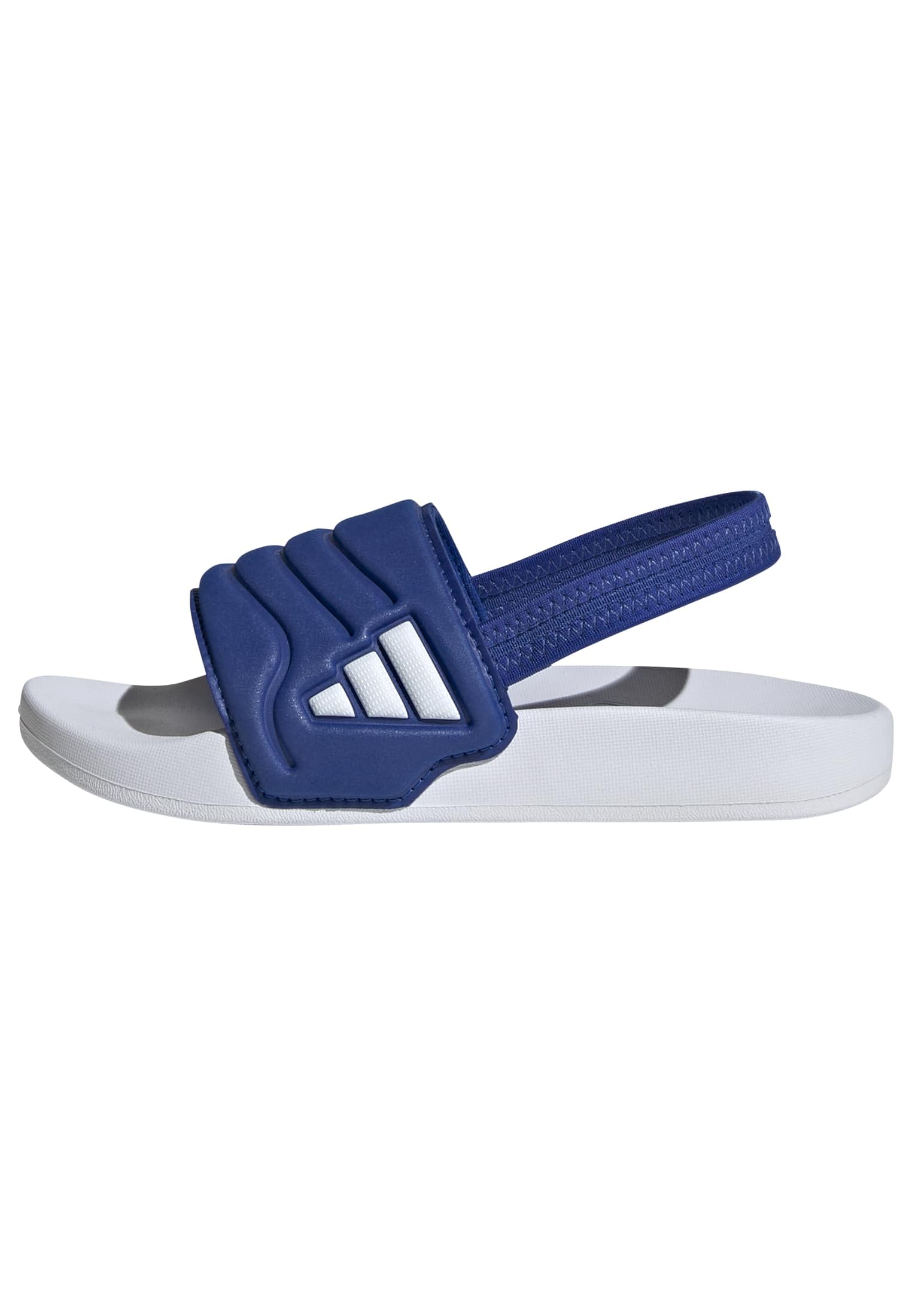 adidas Unisex Kids Adilette Estrap 2.0 Slides Children Shoes, Team Royal Blue/Ftwr White/Team Royal Blue, 10 UK Child