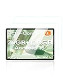 UYRUREL Screen Protector for HNVHNV E30 Tablet 10.1 inch Android Tablets, Anti-Scratch 9H Hardness Touch Sensitive 2.5D Rounded Edges Bubble Free Easy to Install,2 Pack.