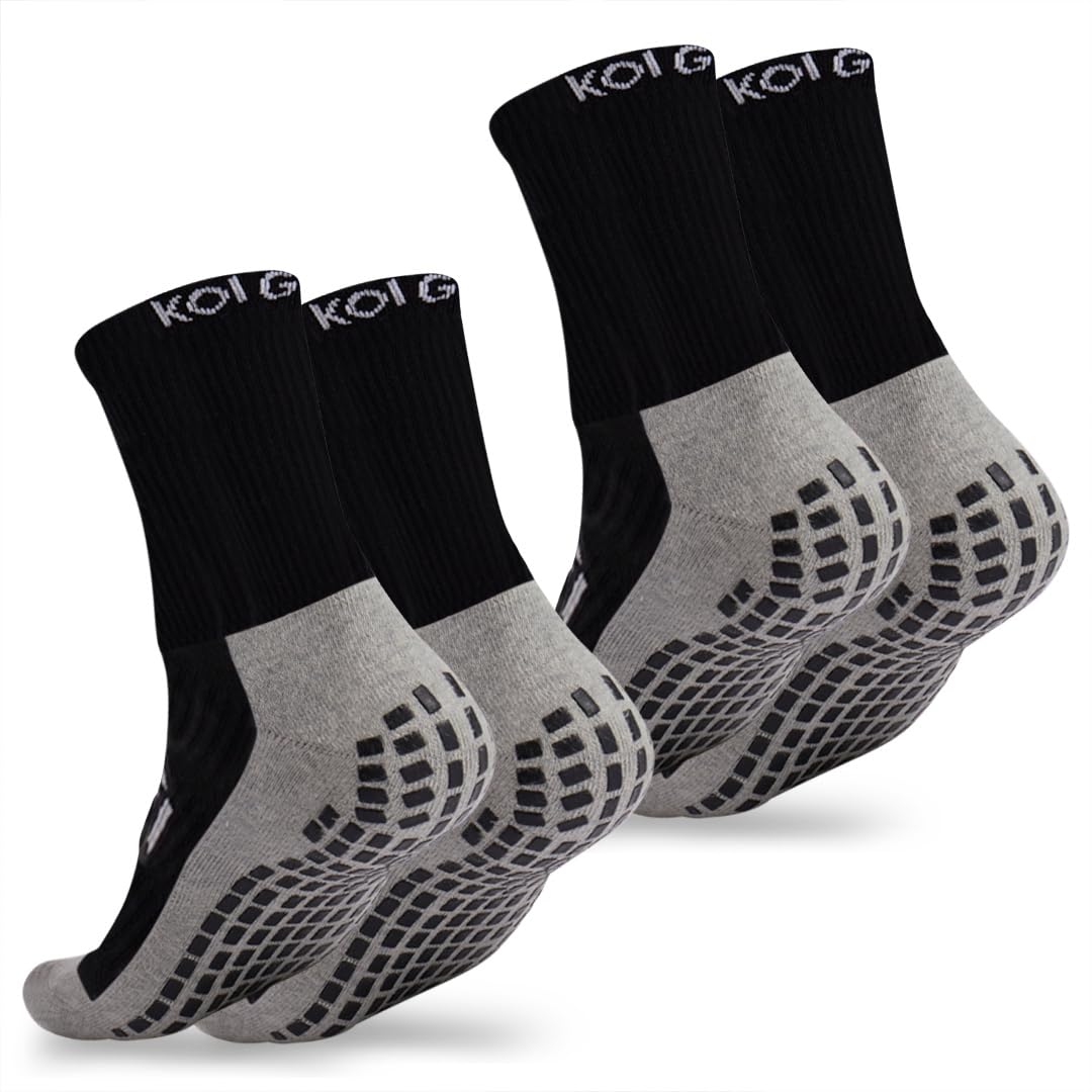 Golf Socks Non-Slip - Premium Cushioned Comfort, Arch Support and Moisture Wicking Technology - Pack of 2-image-47