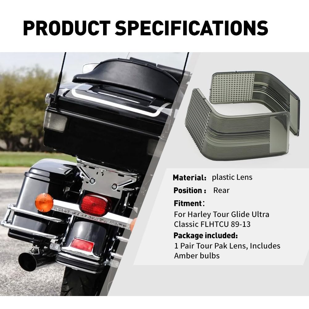 Harley-Davidson ウルトラブレーキランプカバー 59239-93 - メルカリ 