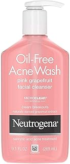 Neutrogena Acne Wash Pink Pomelo Bomba de 9.1...