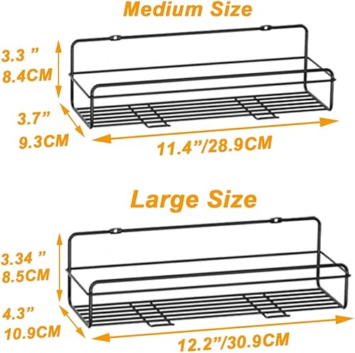 Miniatura 4 de Organizador de especias para colgar especias, estante de almacenamiento para condimentos, almacenamiento adicional para cocina, despensa, armario,