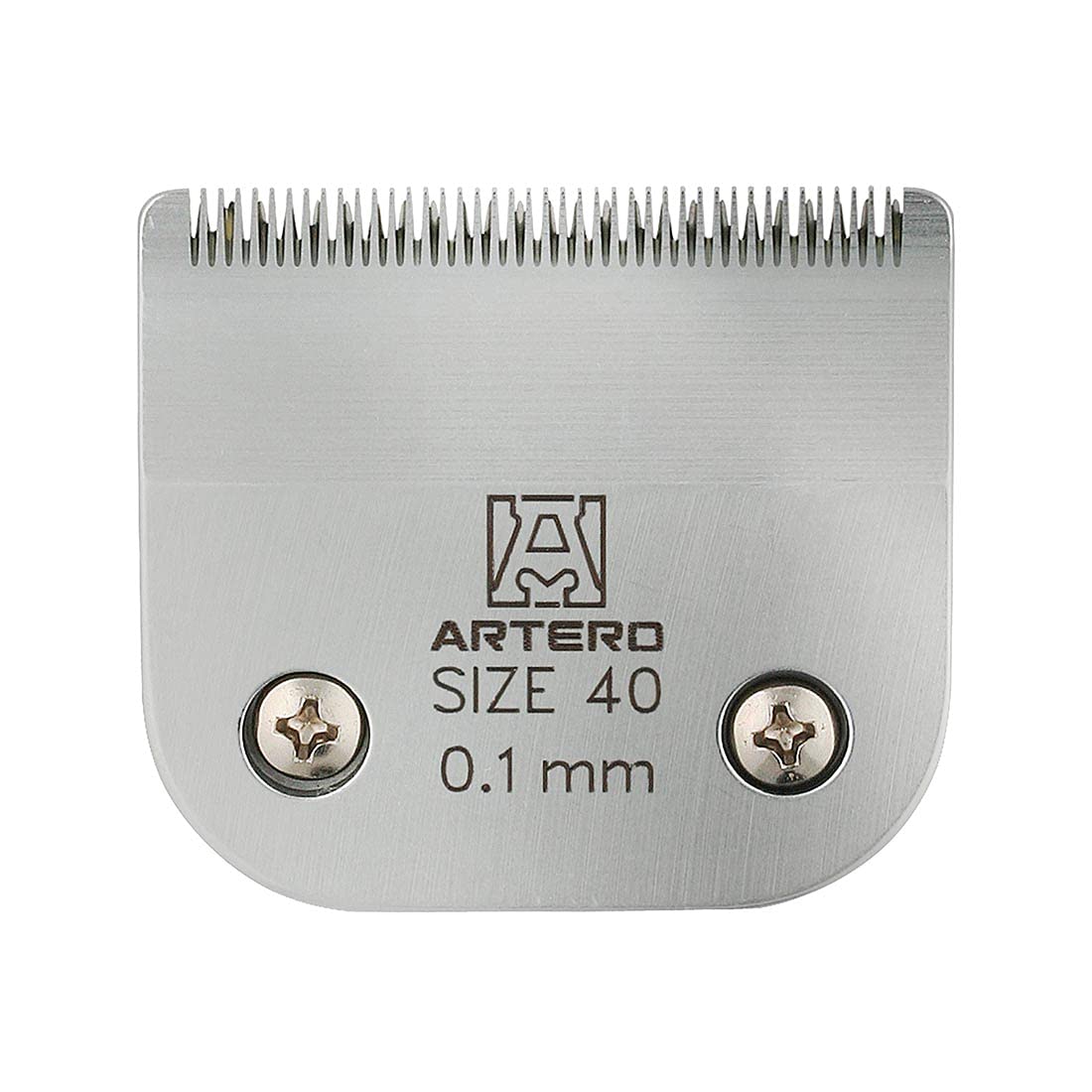 ARTERO Cuchilla A5. Compatible con Las Marcas, Andis, Moser, Heiniger, Oster, Aesculap Modelo Fav5 y Fav5 (Nº 40-0,1mm)