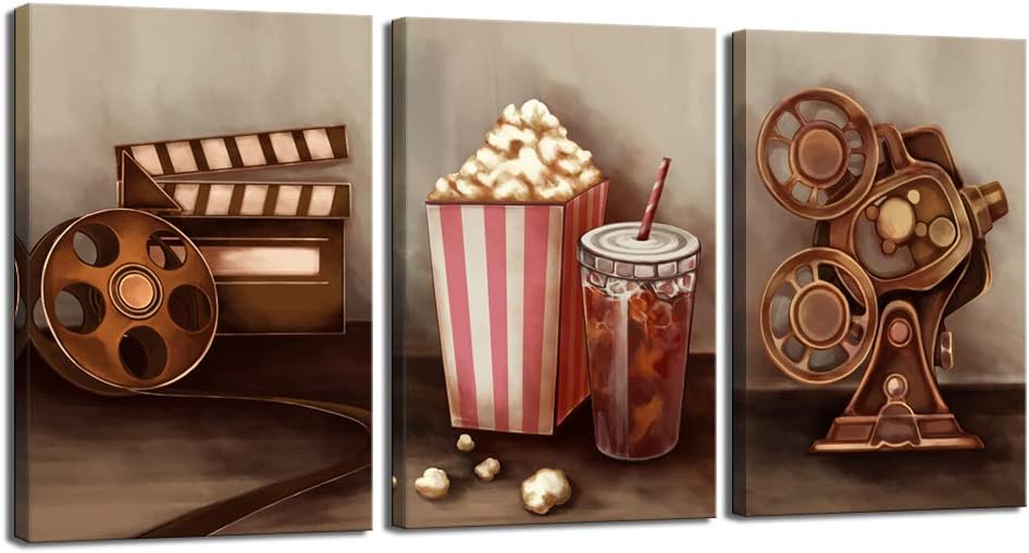 Movie Theater Canvas Art