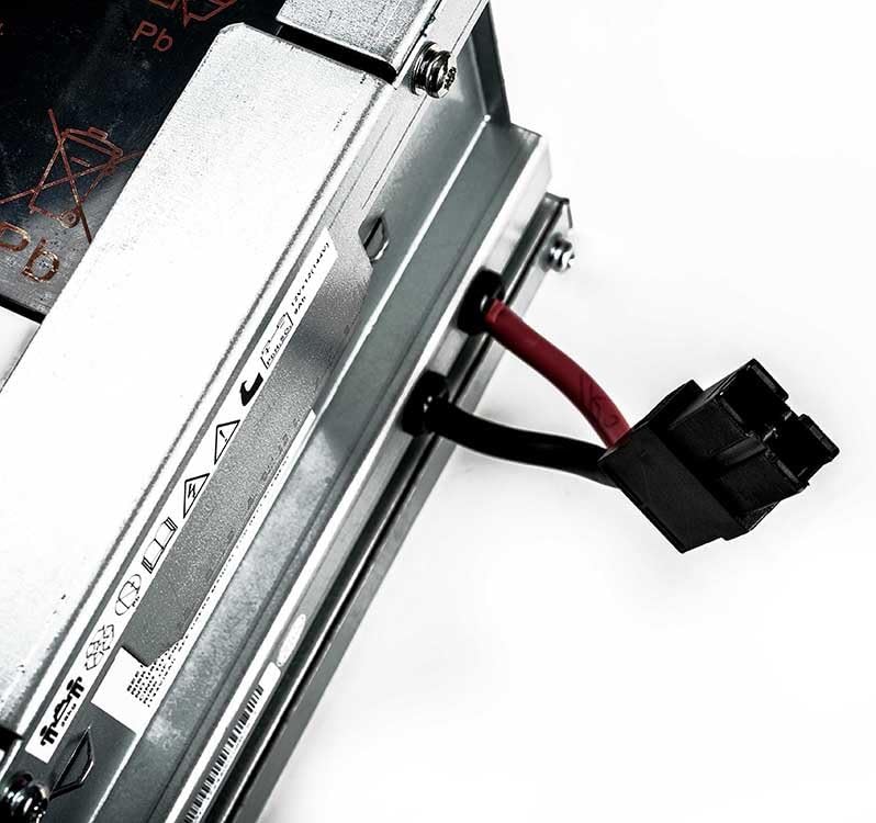 Vertiv Liebert GXT4 288V Internal Battery Kit for Vertiv Liebert GXT4 8-10kVA RT208 Online Double Conversion UPS, Valve Regulated Lead Acid Battery Replacement, 9 Ah, Hot Swappable (GXT4-288VBATKIT)