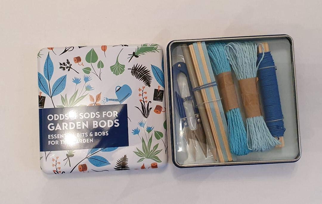 Apples to Pears Odds & Sods for Garden Bods Gift in a Tin