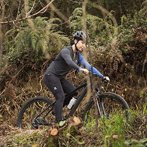 Calça Ciclista 3D Compress Feminino - M - Preto