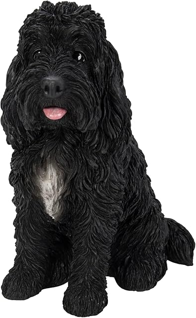 Vivid Arts (Black Cockapoo Sitting
