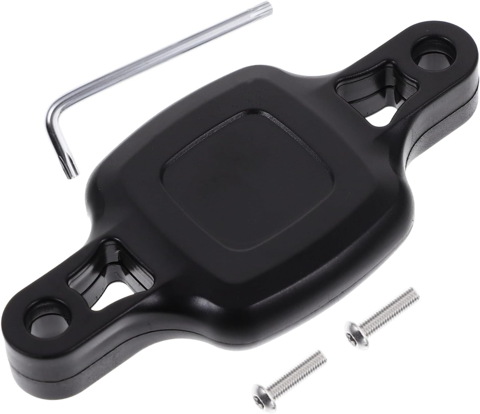 MUSISALY Tracer Bike Mount Mountain Bike Tracker Bracket Case Bike Supplies Bike Case Bike Hidden Container Safety Mask Black Iron Tracer Mount Bike Bracket