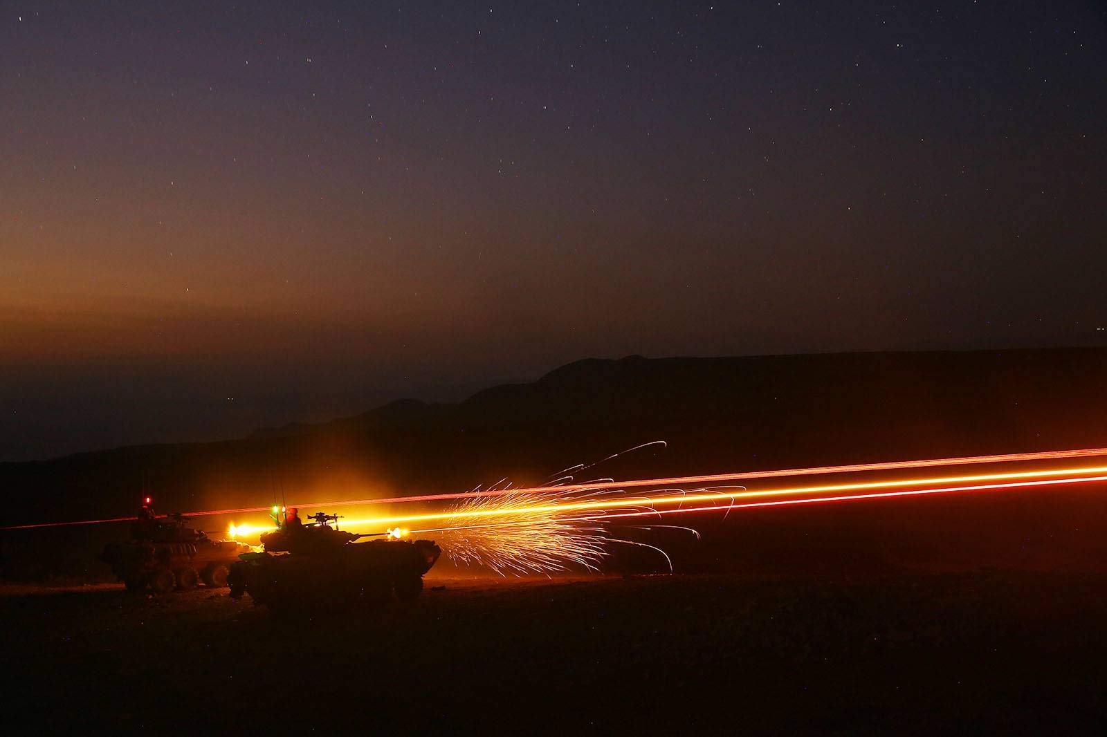 Military LAV-25 Armored Fighting Vehicle - 20 Inch by 30 Inch Laminated Poster With Bright Colors And Vivid Imagery-Fits Perfectly In Many Attractive Frames