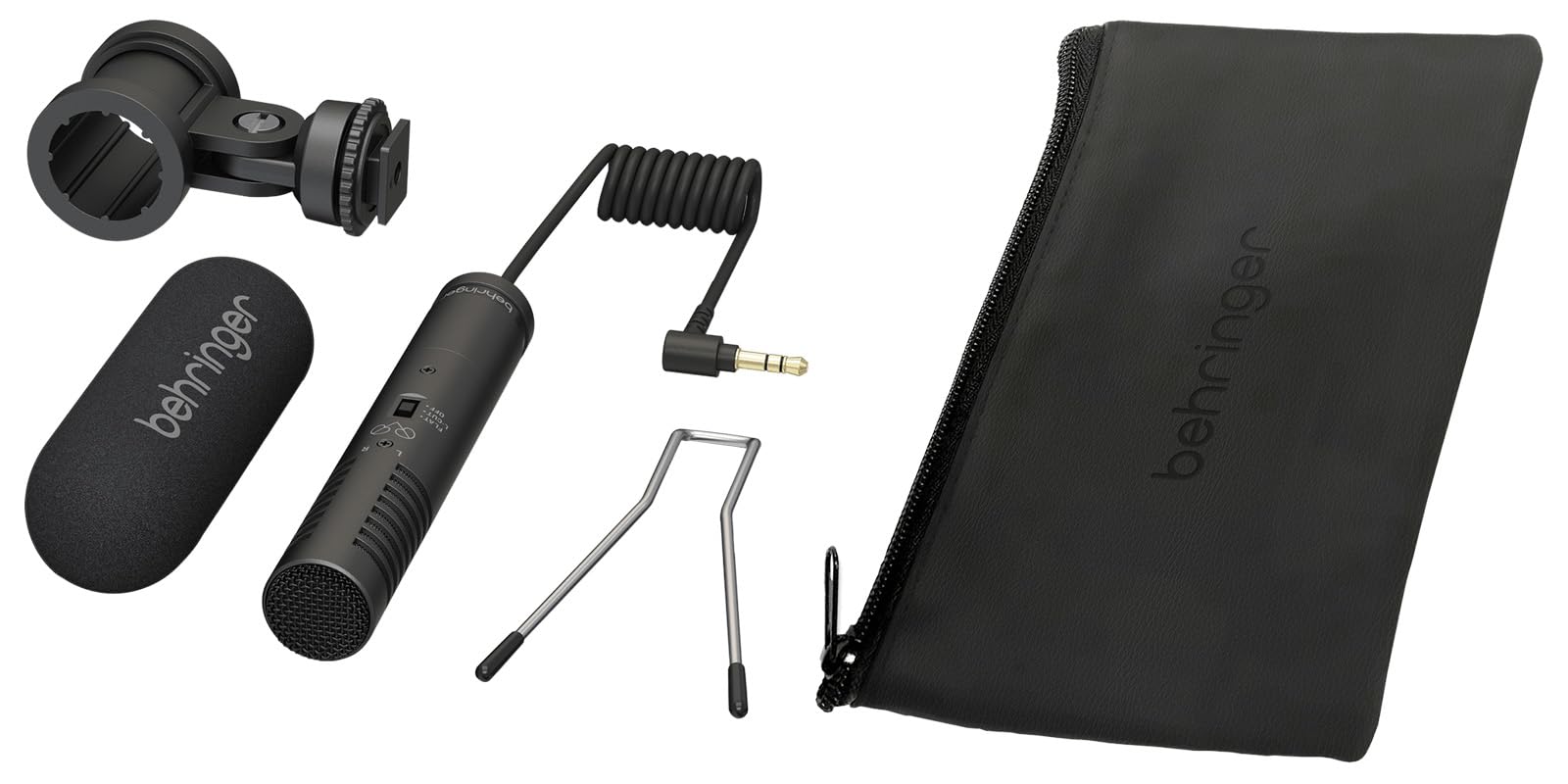 Behringer VIDEO MIC X1 コンデンサーマイク Amazon.co.jp: Behringer カメラ用ステレオコンデンサーショットガン