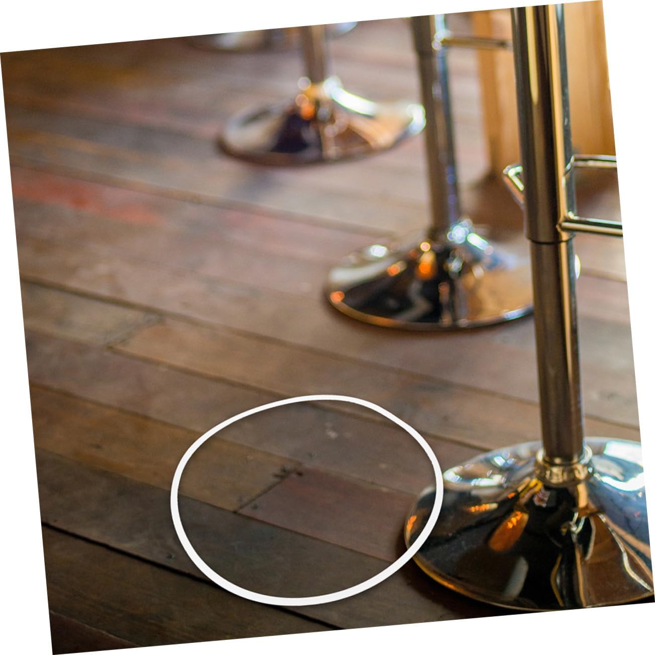 Anti-Slip Gasket Furniture Protector Pads for Bar Stools Floor Protectors 4 Pack