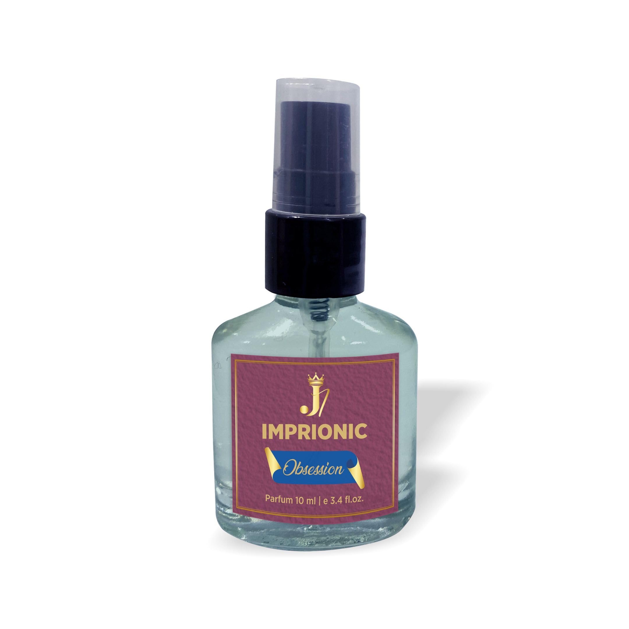 Obsession - IMPRIONIC Perfumes by JAVA IMPRESSION |For Women| Long Lasting| Fresh Fragrance |Ideal for Work & Travel|Luxury Pocket Perfume | Aqua Vibes | Best Gift for Her | 10 ml parfum