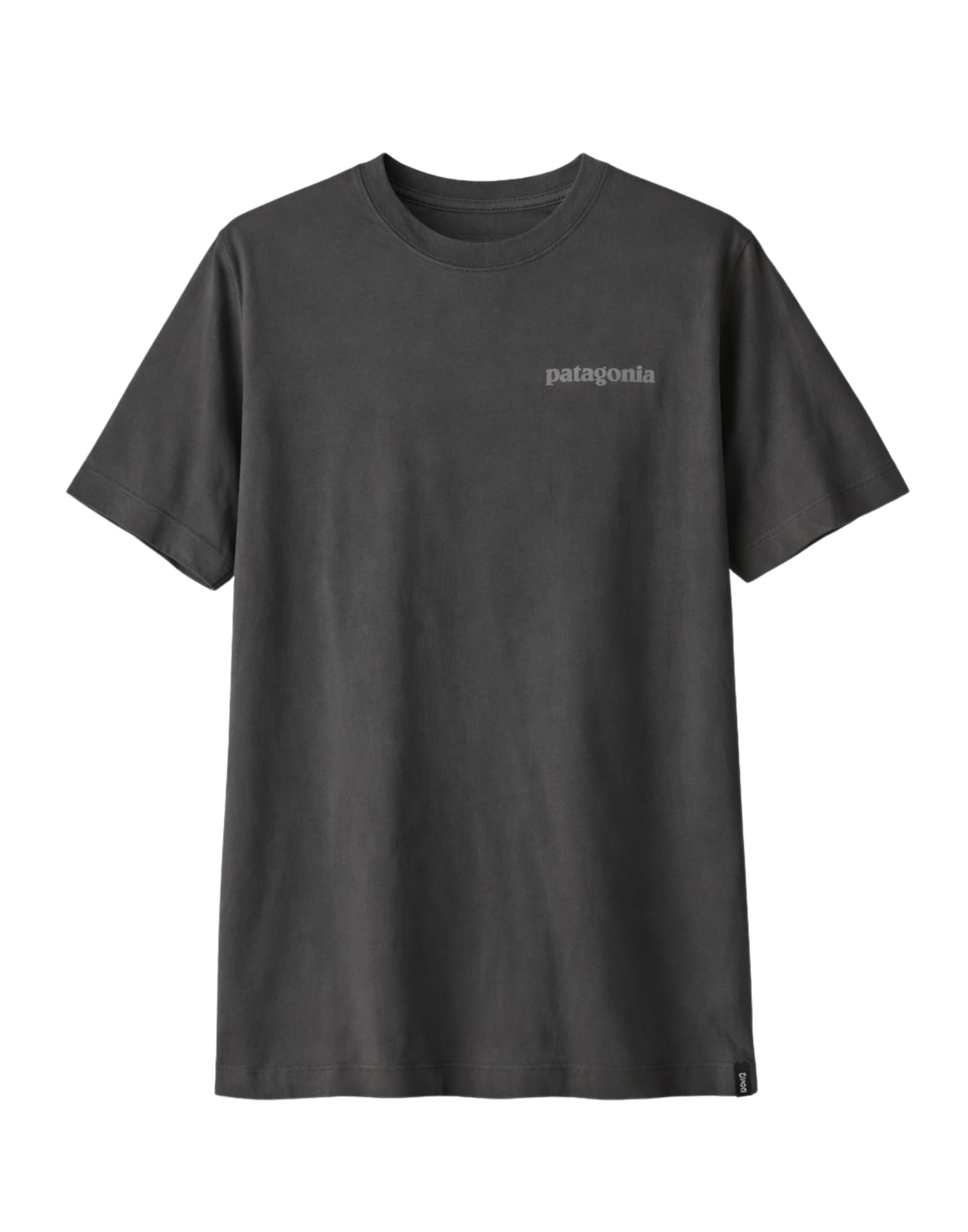 Patagonia M's P-6 Logo T-Shirt – Ink Black – L