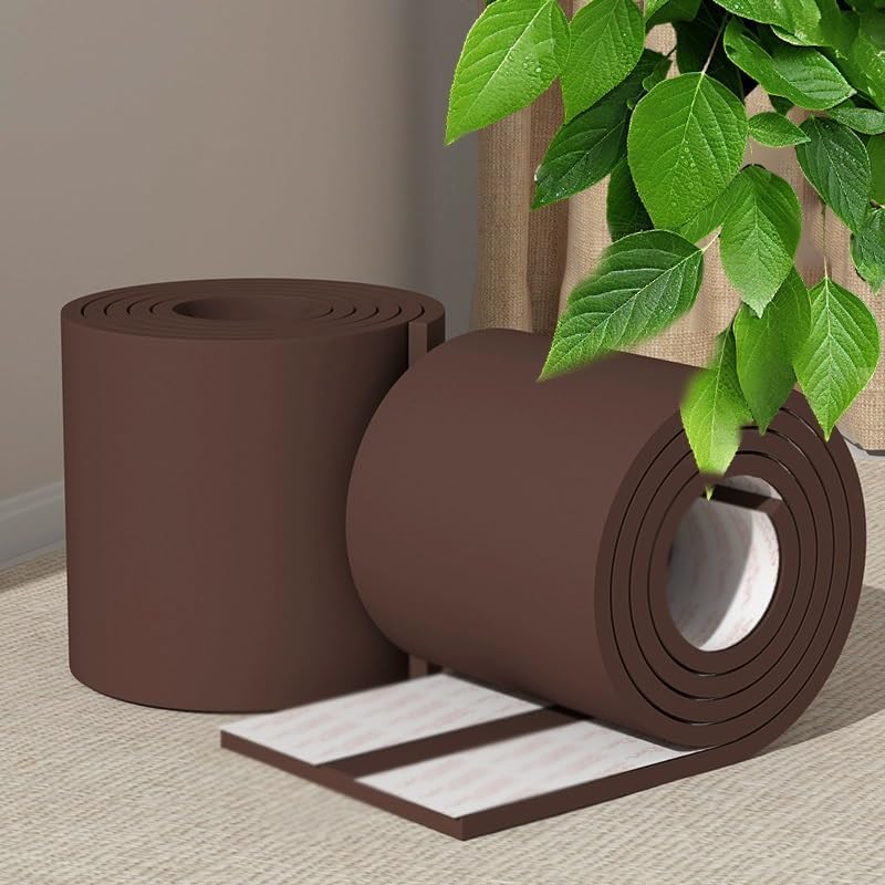 Protection d'angle adhésive pour bébé pour éviter les chocs contre les murs