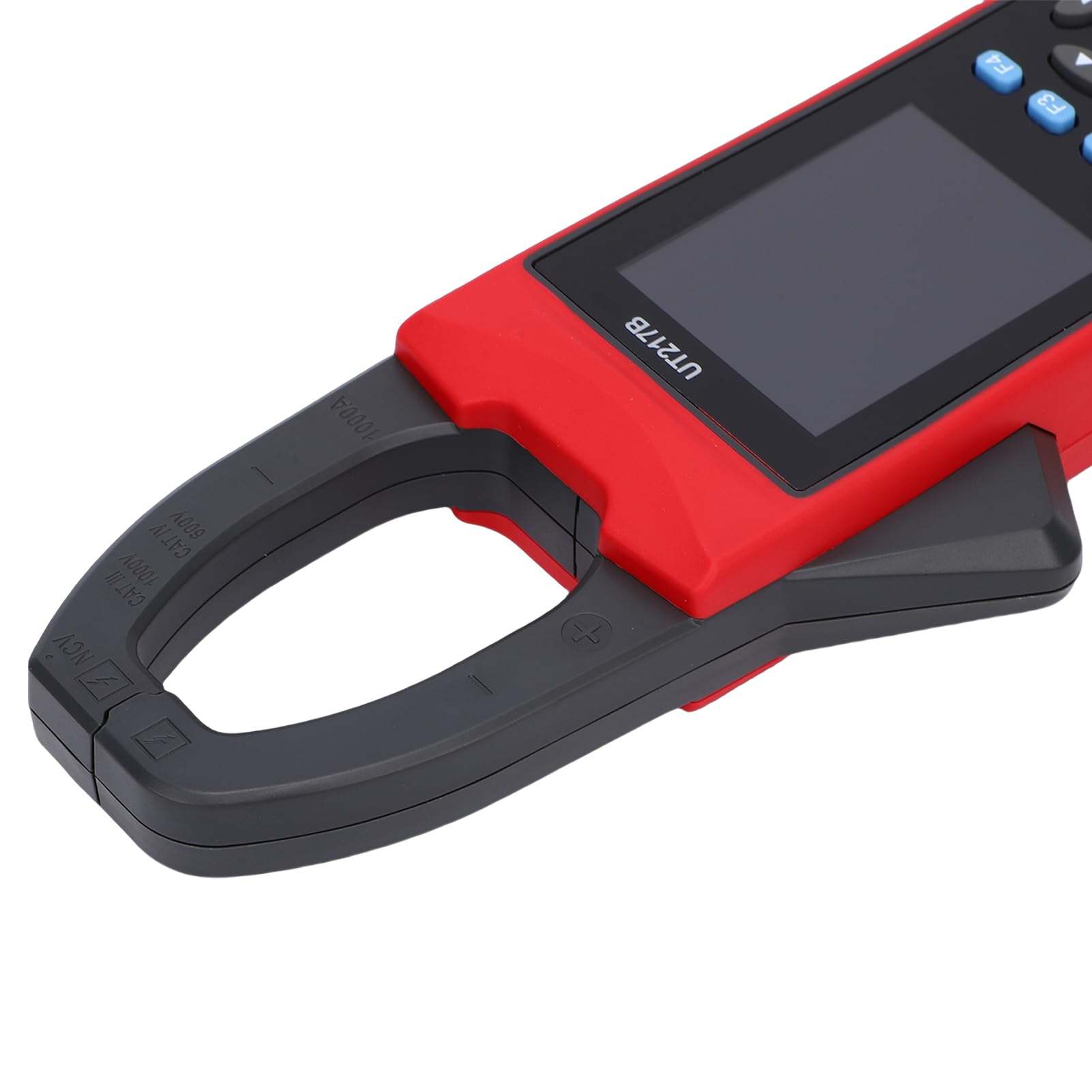 Irfora Pinza Amperometrica Multimetro Oscilloscopio NCV Registrazione Dati AC DC Test di Tensione e Corrente Tester Portatile per Professionisti Elettrici (17b)