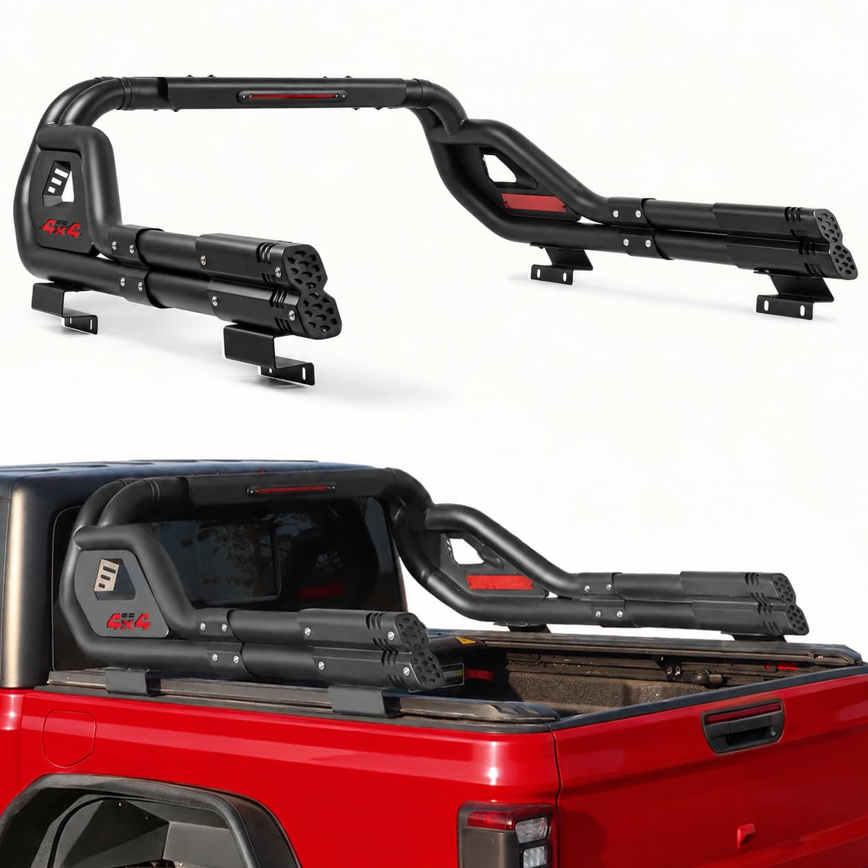 MONOKING Adjustable Universal Roll Bar for Pickup Truck