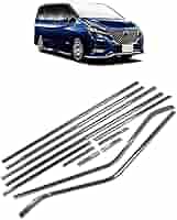 日産　セレナC27☆全グレード対応品⑤日本製最高級超鏡面ステンレスピラー在庫あり 日産 セレナC27☆全グレード対応品⑤日本製最高級超鏡面ステンレス